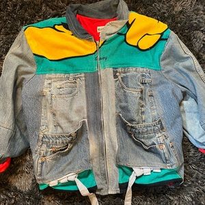80-90s Mickey jacket
